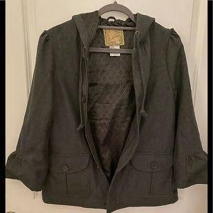 Bell-Sleeved Billabong Coat